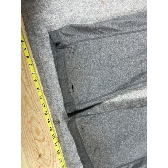 Lululemon Pants Womens 10 Gray Groove Bootcut Mid Rise Pull On Stretch Yoga - Picture 3 of 6